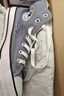匡威（Converse）官方 All Star春夏男女高幫休閑板鞋A13843C A13843C 39 曬單實(shí)拍圖