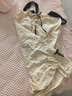 已朵吊帶睡裙女夏季純棉韓版甜美裙子背心無(wú)袖寬松大碼睡衣女連衣裙 曬單實(shí)拍圖