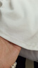 森馬（Semir）短袖t恤女短款緊身夏季圓領(lǐng)正肩上衣V領(lǐng)收腰套頭衫109324100003 曬單實拍圖