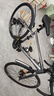 蘭令瓜車(chē)礫石公路車(chē)自行車(chē)全內(nèi)走線超輕變速賽車(chē)男成人女學(xué)生通勤單車(chē) 雷鳴 騎士灰 瓜車(chē) 全內(nèi)走線 彎把 700C（165-190cm） 27速 藍(lán)圖變速 曬單實(shí)拍圖