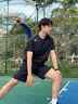 DESCENTE迪桑特TRAINING系列綜訓(xùn)男士TOUGH短袖針織衫T恤夏季 BK-Tap Shoe XL (180/100A) 曬單實(shí)拍圖