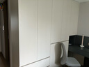 宜家（IKEA）FLINTAN福通電腦椅書桌椅子升降轉(zhuǎn)椅家用 灰色無扶手 曬單實(shí)拍圖