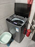 美的（Midea）洗衣機(jī)波輪全自動家用5.5公斤宿舍租房迷你洗衣機(jī)小型隨心洗 以舊換新 家電國家補(bǔ)貼 MB55V36E 曬單實(shí)拍圖