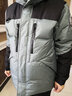 駱駝羽絨服男秋冬保暖加厚高蓬戶外極寒羽絨服外套女 4032，海苔綠/幻影黑 ，男女同款 L 曬單實拍圖