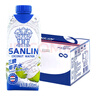 三麟（SANLIN）100%椰子汁 泰國進(jìn)口NFC椰青果汁 330mL*24盒 曬單實(shí)拍圖