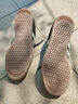 adidas「T頭鞋」STADT經(jīng)典時(shí)尚薄底運(yùn)動(dòng)板鞋男女阿迪達(dá)斯三葉草   黑色/漢玉白/淺猩紅   42.5 曬單實(shí)拍圖