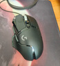 羅技（G） G502 HERO主宰者 有線鼠標(biāo) 游戲鼠標(biāo) 吃雞鼠標(biāo) 電競(jìng)鼠標(biāo)宏編程可配重HERO引擎 禮盒送男友 G502H+羅技桌墊+保護(hù)盒 曬單實(shí)拍圖