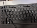 戴爾（DELL）有線鍵盤鼠標(biāo)套裝 辦公鍵鼠 筆記本臺式電腦鍵鼠 通用USB接口 即插即用 鍵盤鼠標(biāo)套裝 KB216鍵盤+MS116鼠標(biāo) 黑色 曬單實拍圖