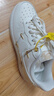 耐克NIKE七夕情人節(jié)禮物女空軍一號 AF1運動鞋F(xiàn)V3654-111帆白37.5 曬單實拍圖
