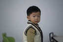 G.DUCKKIDS小黃鴨男童春秋套裝新款嬰幼兒童衣服男寶寶秋裝毛衣小童襯衫褲子 SJ8250款 米白色三件套 80 尺碼7-11月建議寶寶75-85cmcm 曬單實(shí)拍圖