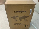 新秀麗（Samsonite）行李箱25英寸拉桿箱豎條紋大容量旅行箱包托運密碼箱黑色GU9 曬單實拍圖