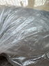 加品惠垃圾袋提手灰色55*80cm25只2絲單層加厚平裝收納搬家塑料袋LF2456 曬單實(shí)拍圖