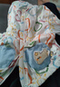 歡喜小熊6個(gè)月-3歲嬰兒外套女寶寶夏季薄款純棉連帽遮陽上衣男童衣服 曬單實(shí)拍圖