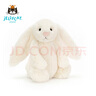 Jellycat害羞乳白色邦尼兔動(dòng)物毛絨玩偶安撫玩偶娃娃生日七夕情人節(jié)禮物 乳白色 Large 曬單實(shí)拍圖
