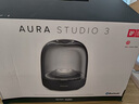 哈曼卡頓 琉璃4代音響  琉璃3代升級款 Aura Stuio 4 藍(lán)牙音箱 桌面家用電腦音響家庭影院七夕禮物 （高性價(jià)比）琉璃3 黑色 音箱 曬單實(shí)拍圖