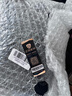 MCM迷你Stark Visetos中性單肩斜挎包節 禮物MMRCAVE01黑色 曬單實(shí)拍圖
