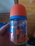貝親奶瓶嬰兒新生兒防脹氣寬口徑彩繪玻璃160ml（S號(hào)奶嘴）-猛犸象 曬單實(shí)拍圖