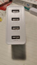 綠聯(lián)多口充電器5V2.4A充電頭四口USB插座頭24W適用蘋果手表iPhone16/15/14華為小米手機手環(huán)電源適配器 曬單實拍圖