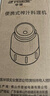 半球便攜式榨汁機(jī)家用小型手動(dòng)榨汁器碎冰攪拌果汁橙子檸檬榨汁杯 綠色-38葉刀【配充電線 吸管直飲蓋】可碎冰 曬單實(shí)拍圖