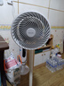 華凌美的【小暴風】白天鵝空氣循環(huán)扇 家用電風扇大風量搖頭輕音臥室臺式落地扇節(jié)能空調(diào)扇WH-FGA2001 曬單實拍圖