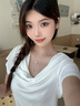 AJIDOU阿吉豆項(xiàng)鏈山茶花珍珠項(xiàng)鏈花卉仿珍珠送女友老婆京東自營旗艦店 曬單實(shí)拍圖