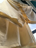 米度麗月子服夏季薄款孕婦哺乳睡衣短袖寬松產(chǎn)后喂奶衣家居服套裝 米白 XL碼（建議130-160斤左右） 曬單實(shí)拍圖