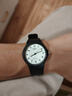 卡西歐（CASIO）學(xué)生手表 MQ-24簡約耐用指針小黑表 高中生學(xué)生公務(wù)員考公考試表 MQ-24-7BLDF 曬單實拍圖