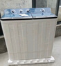 長虹半自動波輪純銅電機(jī)洗衣機(jī) 家用老式雙缸雙桶 洗脫一體機(jī) 大容量脫水甩干機(jī) 洗脫21.8公斤【洗滌15公斤+脫水6.8公斤】 曬單實拍圖