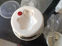 OQB德國燜燒杯新款24小時保溫飯盒桶悶燒懷燜粥便攜316秋冬季燜燒壺 【伸縮基礎(chǔ)款-不帶勺和分享蓋】晨霧綠800ml 曬單實(shí)拍圖