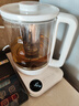 米家小米養(yǎng)生壺燒水壺恒溫電熱水壺煮茶壺泡茶器一體機304不銹鋼米家小白壺 家用辦公室 附茶漏N1 1.5L 曬單實拍圖