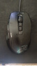 冰豹 德國ROCCAT魔幻豹kone夜梟有線(xiàn)RGB鼠標（電競游戲鼠標 辦公有線(xiàn)鼠標 筆記本電腦鼠標） KONE PURE夜梟SEL版-黑色 曬單實(shí)拍圖