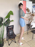 卓詩(shī)尼外穿涼拖鞋女2025年夏季新款仙女風(fēng)蝴蝶扭結(jié)軟底一字拖沙灘涼鞋女 米白色 37 曬單實(shí)拍圖