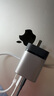 CUKTECH酷態(tài)科10號超級電能充mini充電器120W氮化鎵三口PD快充頭兼容100W65W適用小米/華為手機筆記本電腦 10號超級電能充Mini 曬單實拍圖