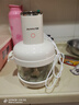九陽（Joyoung）絞肉和面絞菜一體機(jī) 絞餡機(jī)餃子肉餡機(jī)2.8L大容量 真智能和面絞肉機(jī)【九陽漫生活】S26-LA586 曬單實(shí)拍圖