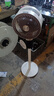 創(chuàng)維【全屋驅(qū)蚊】空氣循環(huán)扇家用電風(fēng)扇落地扇2025新款大風(fēng)量語(yǔ)音遙控輕音節(jié)能臥室小風(fēng)扇Q522 白咖色 曬單實(shí)拍圖