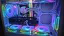 華碩（ASUS）天選TX Mini 初音未來聯(lián)名款 游戲鼠標(biāo) 無線三模 輕量化65g 專為小手型設(shè)計 12000DPI RGB 月耀白 曬單實拍圖