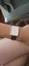 丹尼爾惠靈頓（DanielWellington）dw手表 男士大方表復(fù)古簡約歐美腕表 七夕情人節(jié)禮物送男友 黑表帶白盤DW00100450 曬單實拍圖