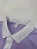 北羅幼兒園教師工作服女定制工作服夏季短袖T恤印字logo教育機構POLO 【抗菌透氣】丁香紫 M 曬單實(shí)拍圖