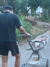 哈卡達(dá) HAGADAY悅行遛娃神器嬰兒車(chē)輕便可折疊高景觀坐躺360°旋轉(zhuǎn)雙向溜娃推車(chē) 單手秒收車(chē)【大象灰】睡墊款 曬單實(shí)拍圖