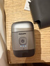 飛利浦（PHILIPS）電動剃須刀鵝卵石便攜式刮胡刀 0.0微米凈剃黃金比例 冰川銀 生日禮物七夕情人節(jié)禮物送老公送男友 曬單實(shí)拍圖
