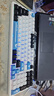 VGN V98Pro V3 三?？椭苹I盤 Gasket結(jié)構(gòu) 全鍵熱插拔 RGB辦公電競(jìng)游戲低延遲 極地狐軸 極地限定款 曬單實(shí)拍圖