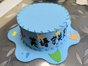 蘇拉達(dá)(Surada)帽子 手工diy帽子幼兒園兒童eva手工制作立體貼畫遮陽帽手工材料包益智創(chuàng)意帽 藍(lán)色海洋DIY506 曬單實(shí)拍圖