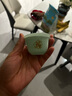SHUANG YU一次性功夫杯茶杯翡翠杯100只*60ml品嘗杯子帶福字配杯架 曬單實(shí)拍圖