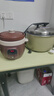 三角牌 電飯煲電飯鍋大容量大電飯煲微壓食堂用酒店餐廳10人以上15-20-30人帶蒸籠 8L 丨8-15人【無(wú)鍋巴】 曬單實(shí)拍圖