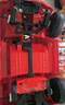 福兒寶奔馳授權(quán)大G兒童電動(dòng)車(chē)玩具車(chē)可坐人四輪帶遙控越野小孩寶寶送禮 四驅(qū)紅+減震器+后備箱+皮座+軟胎 曬單實(shí)拍圖
