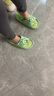 Skechers斯凱奇風(fēng)豹跑鞋兒童網(wǎng)面氣墊緩震休閑鞋男女童跑步鞋405316L 男款/淺藍(lán)色/海軍藍(lán)色/LBNV 31 曬單實(shí)拍圖