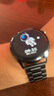 LQIN WATCH智能手表華強(qiáng)北頂配GT5運(yùn)動手表gt4手表智能男watch gt5成人手表 頂配黑鋼帶【高清屏+長續(xù)航+全功能+雙表帶】 曬單實拍圖