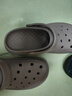 斯凱奇（SKECHERS）洞洞鞋女士夏季外穿包頭泡泡鞋厚底透氣軟底涼拖鞋休閑鞋111514 曬單實(shí)拍圖