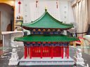 隱榫萬(wàn)春亭榫卯積木中國古建筑模型成人高難度木質(zhì)拼裝玩具國產(chǎn)斗拱 沉香亭【中國十大名亭之一】 曬單實(shí)拍圖