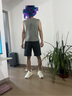 mont·bell短褲男款夏季戶(hù)外徒步旅行通勤褲子 1105738 BK黑色 M 曬單實(shí)拍圖